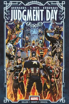 A.X.E.: Judgment Day