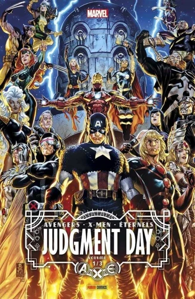 A.X.E. Judgment Day - Series 