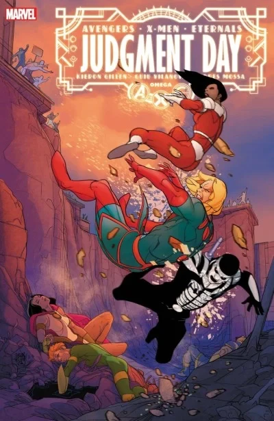 A.X.E.: Judgment Day Omega (2023) - Series 