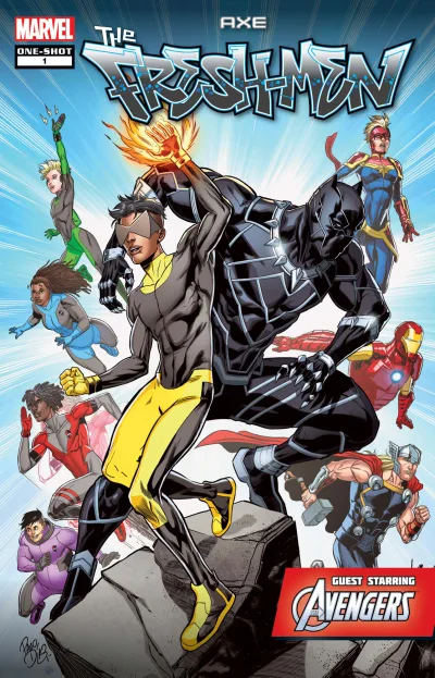 AXE: The Freshmen. Featuring the Avengers (2019) - Series 