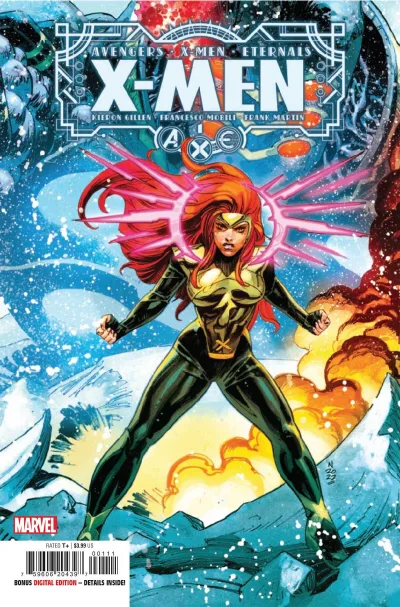 A.X.E.: X-Men (2022) - Series 