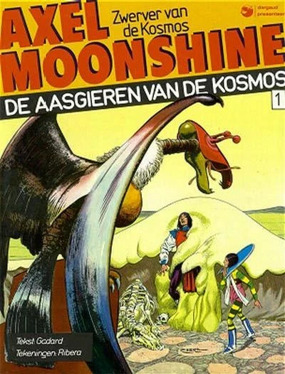 Axel Moonshine (1982) - Series 