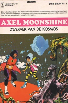 Axel Moonshine Strip-album