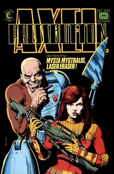 Axel Pressbutton (1984) - Series 