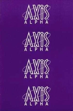 Axis Alpha (1994) - Series 