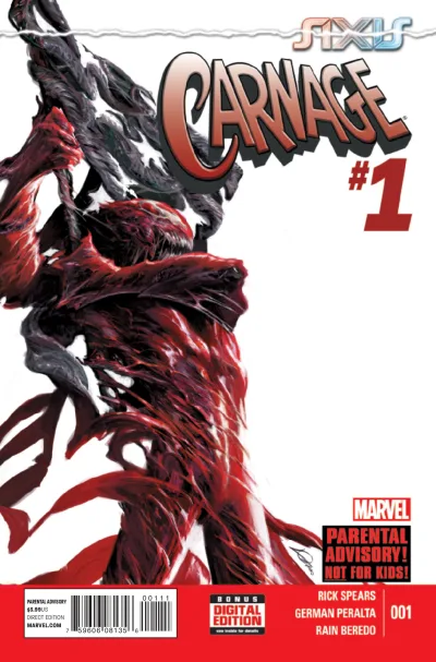 Axis: Carnage (2014) - Series 