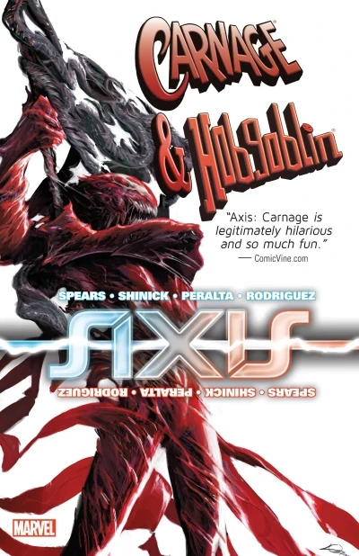 Axis: Carnage & Hobgoblin (Trade Paperback, 2015) - Series 
