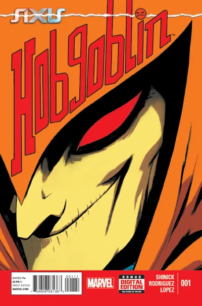 Axis: Hobgoblin (2014) - Series 