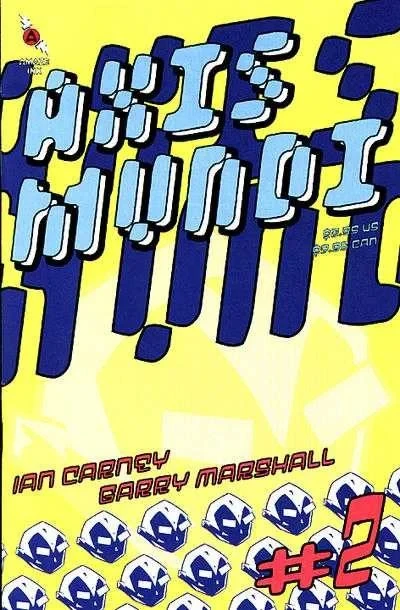 Axis Mundi (1996) - Series 