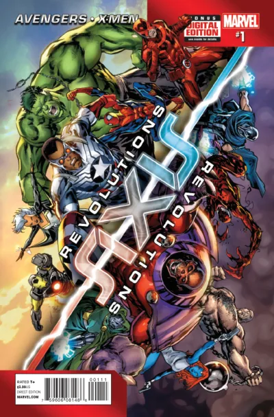 Axis: Revolutions (2014) - Series 