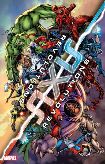 AXIS: Revolutions (Trade Paperback, 2015) - Series 