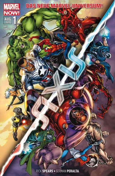 Axis Sonderband (2015) - Series 