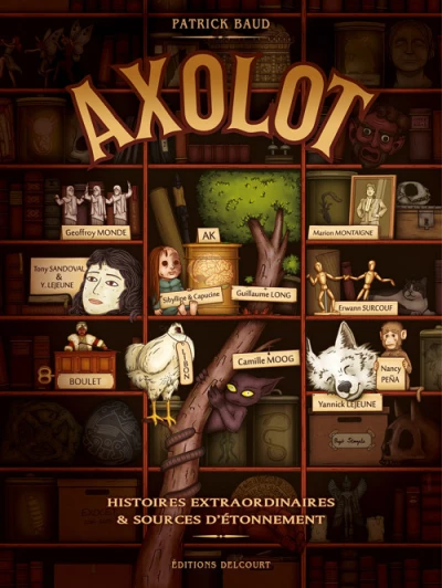 Axolot (2014) - Series 
