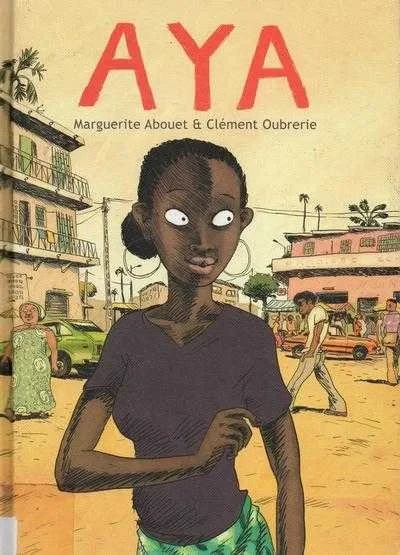 Aya (Hardcover, 2007) - Series 