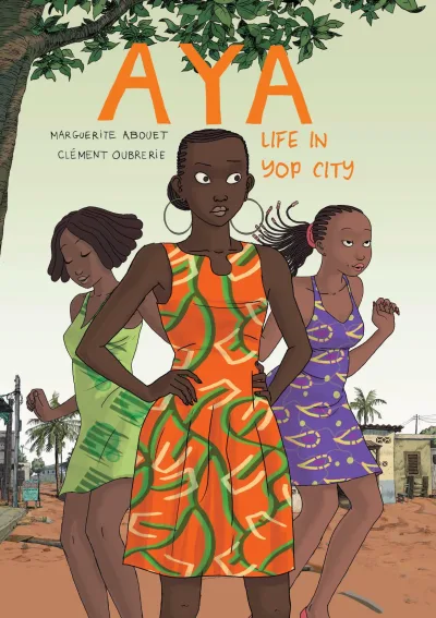 Aya: Life In Yop City (2012) - Series 