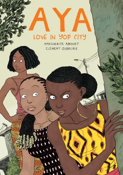 Aya: Love in Yop City (2013) - Series 