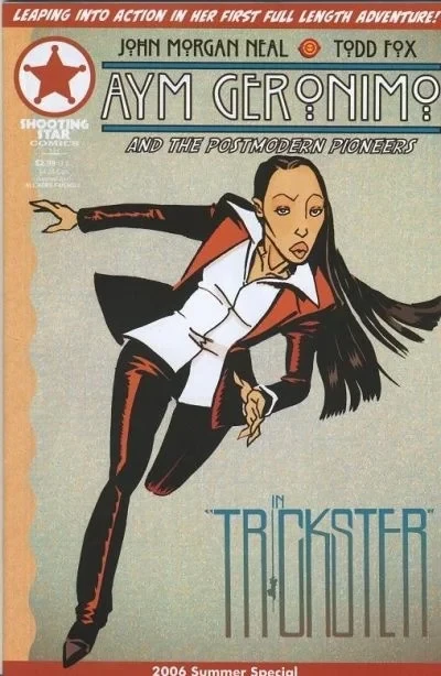 Aym Geronimo and the Postmodern Pioneers in Trickster (2006) - Series 
