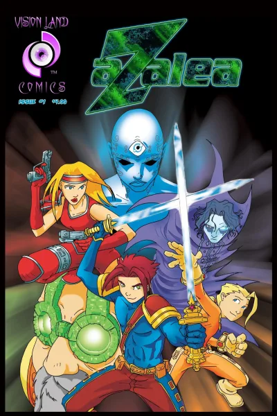 Vision Land Comics