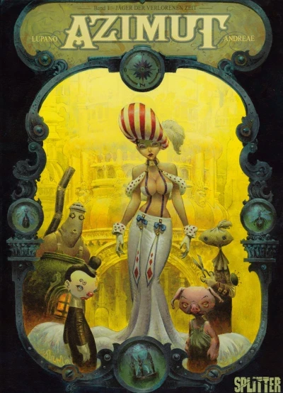 Azimut (2014) - Series 