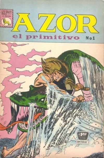 Azor el Primitivo (1964) - Series 