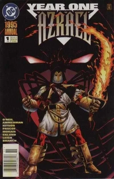 Azrael Annual (1995) - Series 