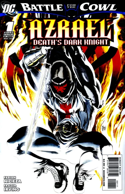 Azrael: Death's Dark Knight (2009) - Series 