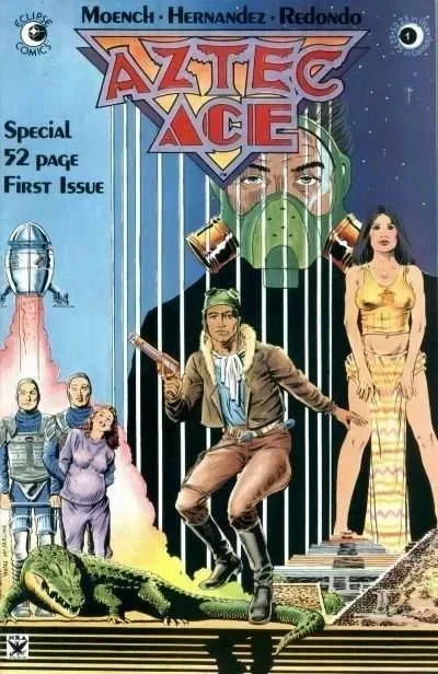 Aztec Ace (1984) - Series 