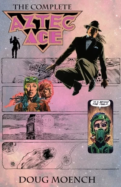 Aztec Ace: The Complete Collection (Hardcover, 2022) - Series 