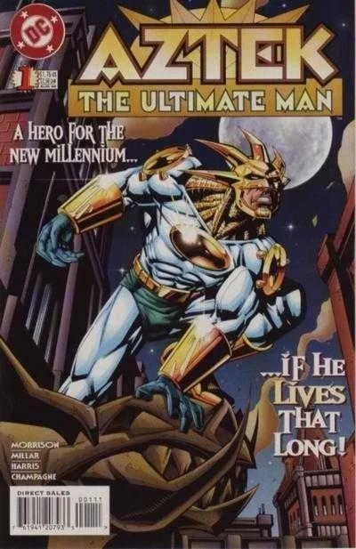 Aztek: The Ultimate Man (1996) - Series 