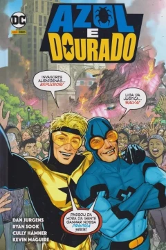 Azul e Dourado