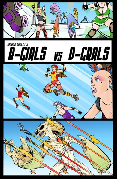 B-Girl VS D-GRRL (2019) - Series 