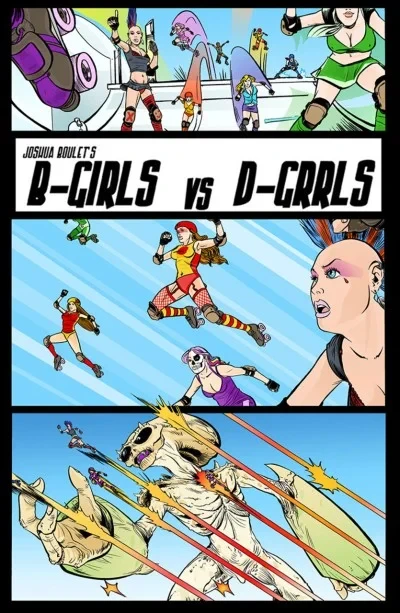 B-Girl VS D-GRRL (2019) - Series 