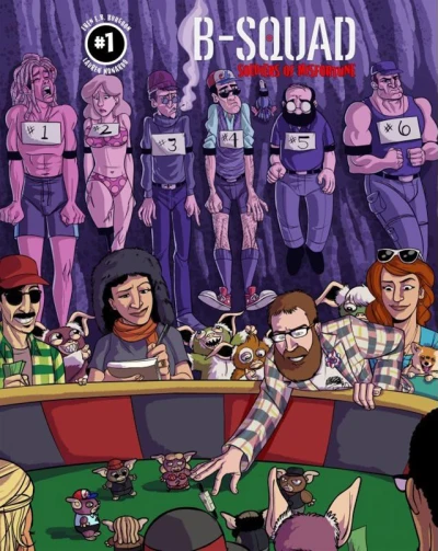 B-Squad: Soldiers of Misfortune (2014) - Series 