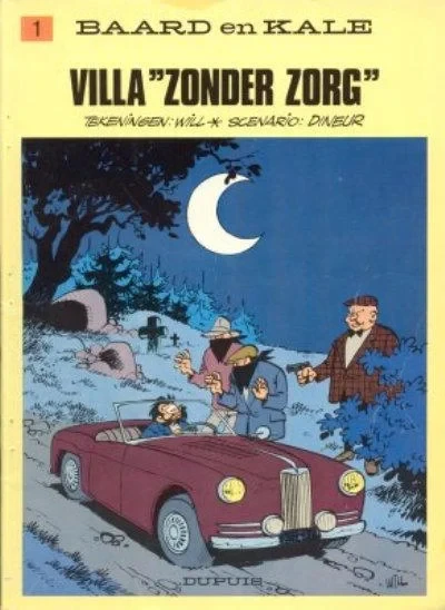 Baard en Kale (1954) - Series 