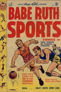Babe Ruth Sports Comics