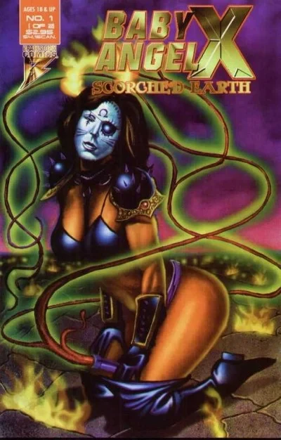 Baby Angel X: Scorched Earth (1997) - Series 