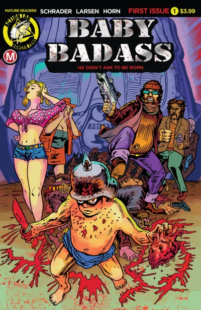 Baby Badass (2018) - Series 