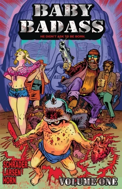 Baby Badass (Trade Paperback, 2018) - Series 