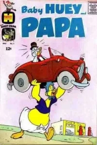 Baby Huey And Papa