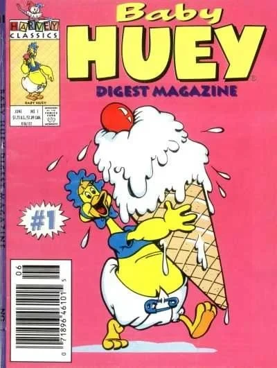 Baby Huey Digest (1992) - Series 