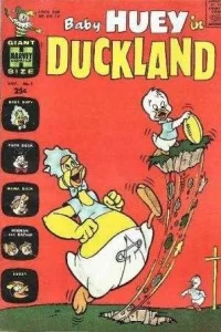 Baby Huey In Duckland