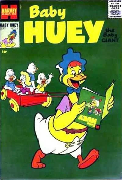 Baby Huey, the Baby Giant (1956) - Series 