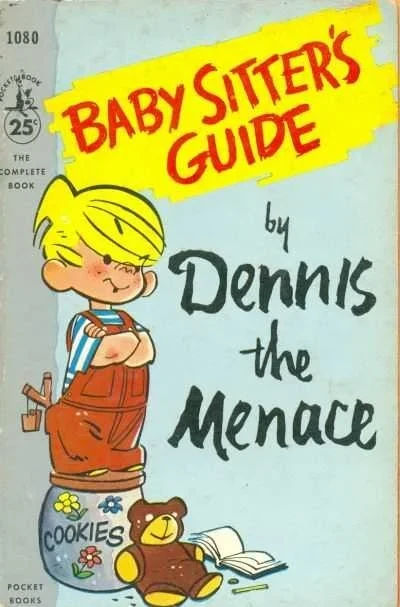 Baby Sitter's Guide by Dennis the Menace (1955) - Series 