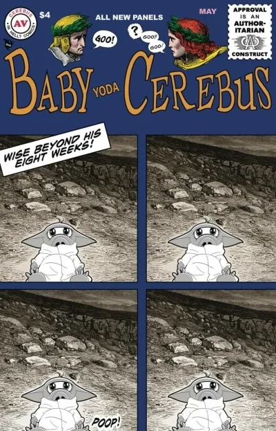 Baby Yoda Cerebus (2021) - Series 