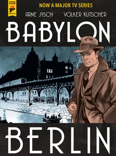 Babylon Berlin (Hardcover, 2018) - Series 