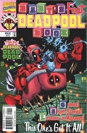 Baby's First Deadpool Book (1998) - Series 