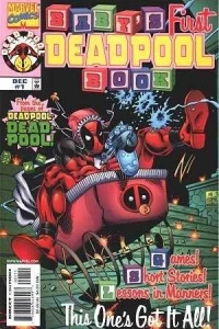 Baby's First Deadpool Book