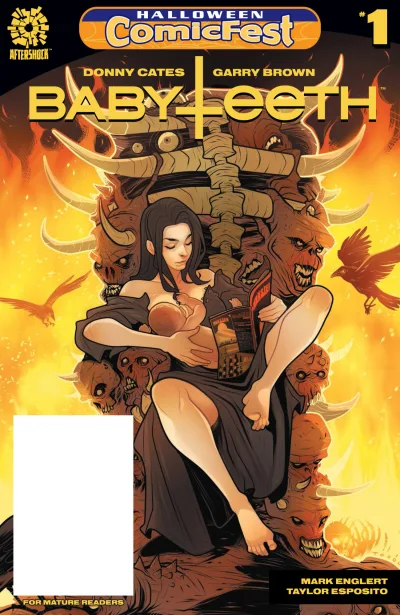 Babyteeth #1: Halloween Edition (2017) - Series 