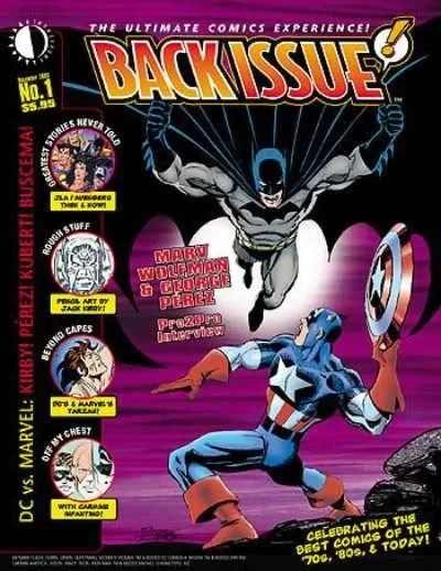 Back Issue (2003) - Series 