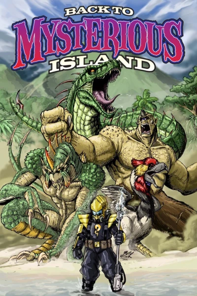 Back To Mysterious Island (2012) - Series 
